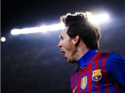Bóng đá anh, ngoại hạng anh, lịch thi đấu euro 2012, Đội hình tiêu biểu vòng 24 Liga: Messi song hành cùng Ronaldo